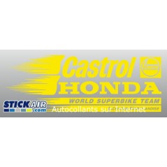 Honda Castrol