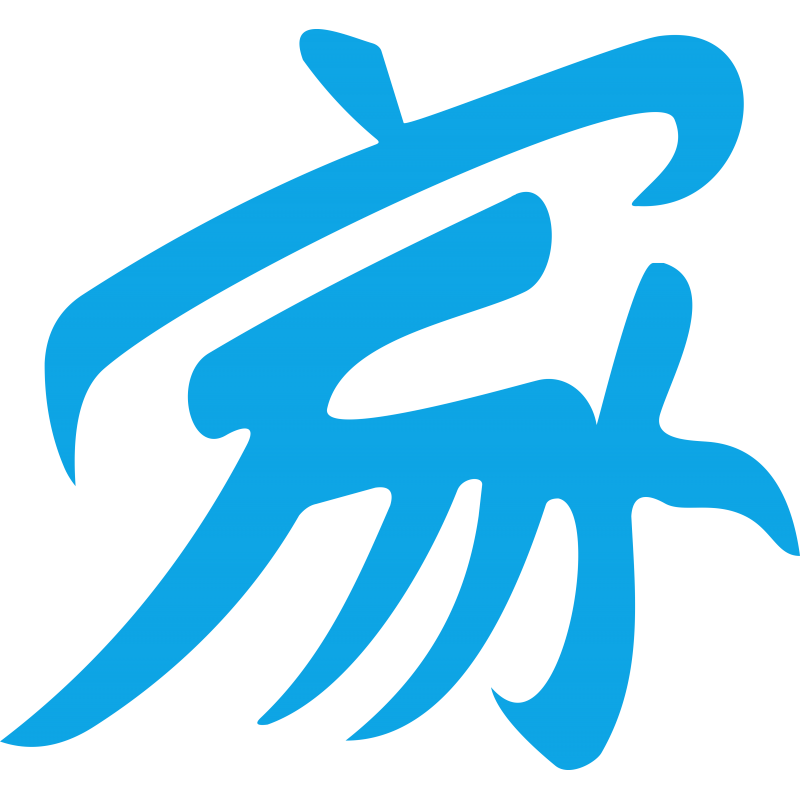 Symbole chinois Maison Famille