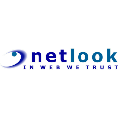 Logo Netlook (marquage adhsif)