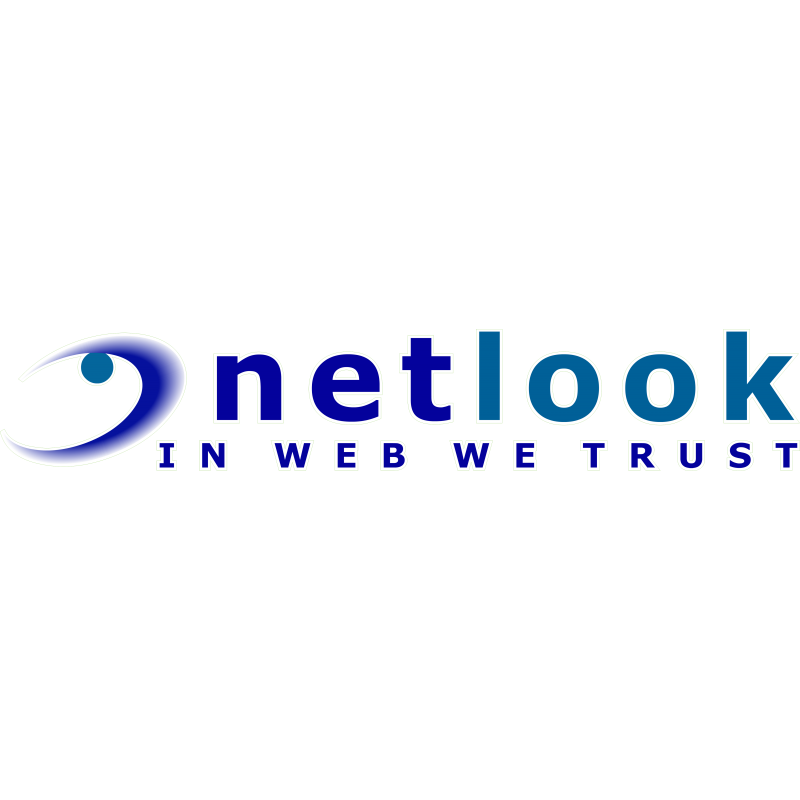 Logo Netlook (marquage adhsif)