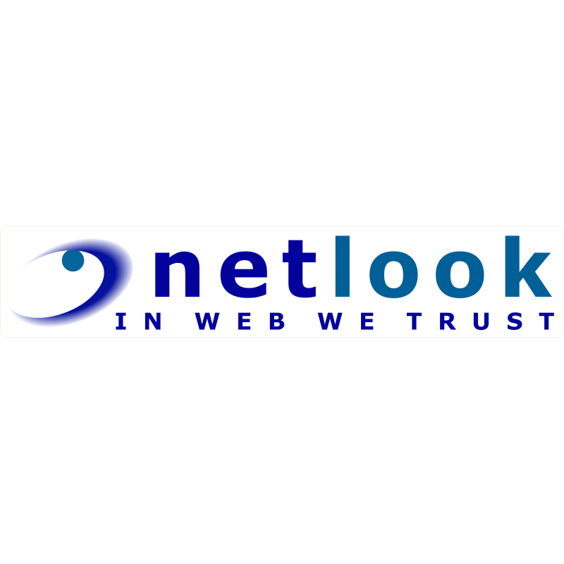 Logo Netlook (Sticker)