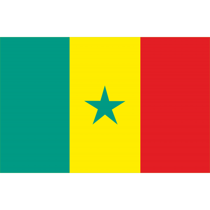 Drapeau Senegal