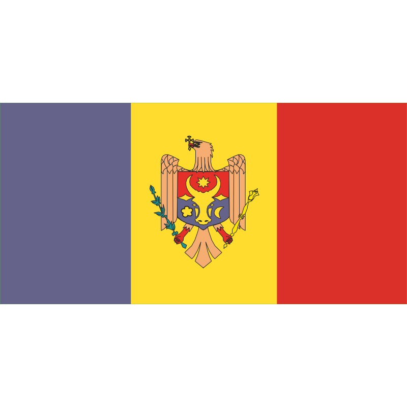 Drapeaux Moldavie