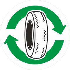 Recyclage pneu