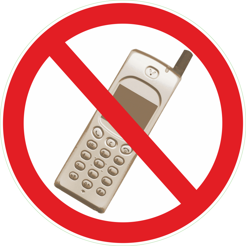 Telephone interdit