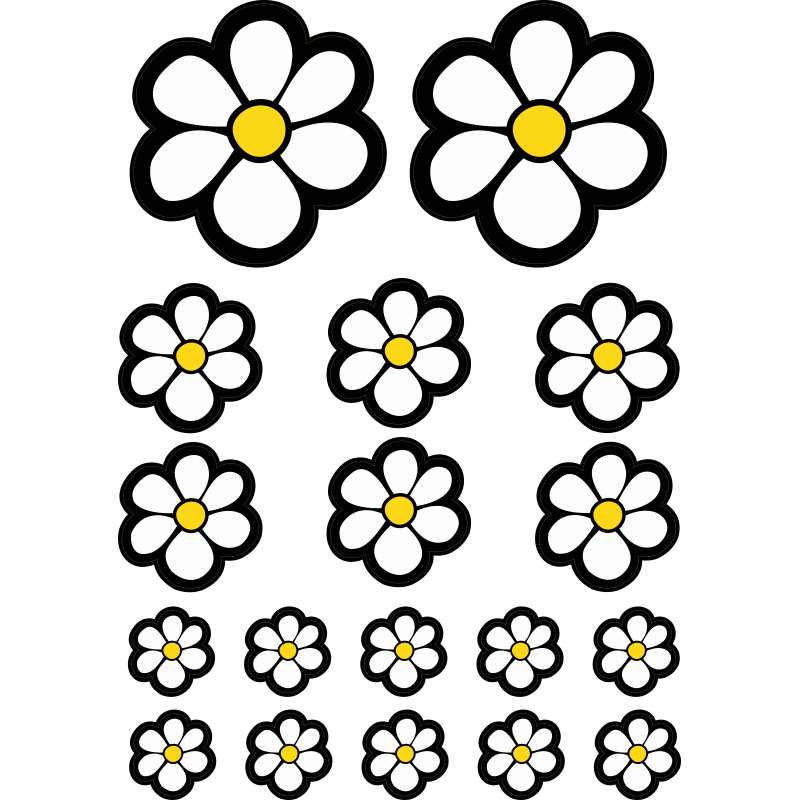 Planche Fleurs