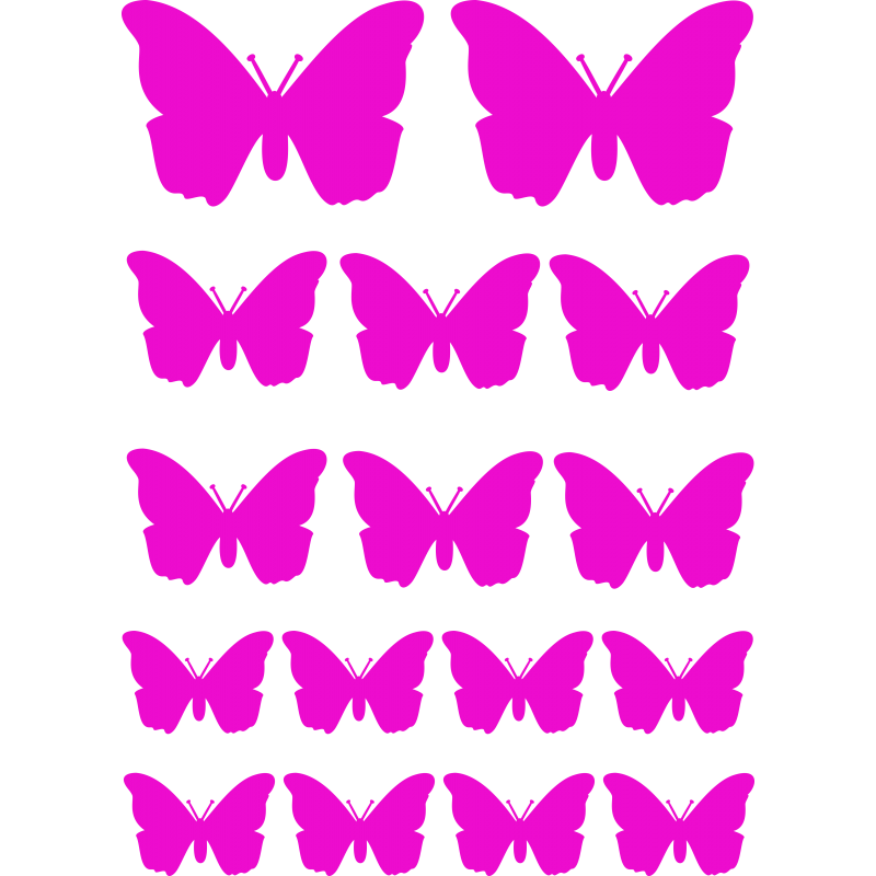 Planche Papillons