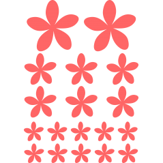 Planche Fleurs