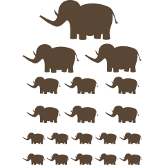 Planche Elephants
