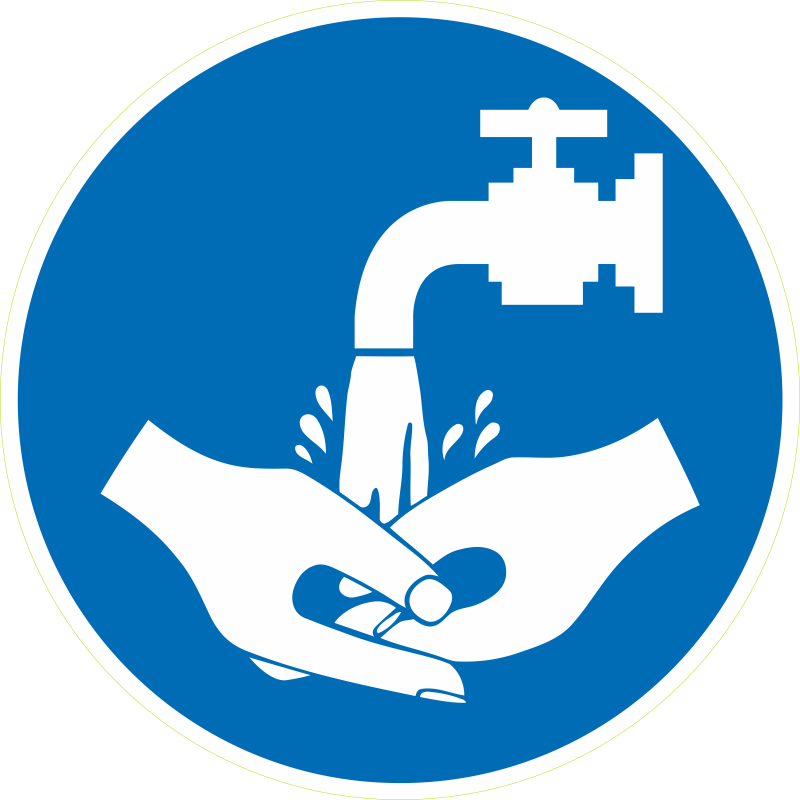 Obligation laver les mains