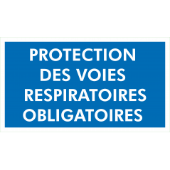Protection des voies respiratoires obligatoire C