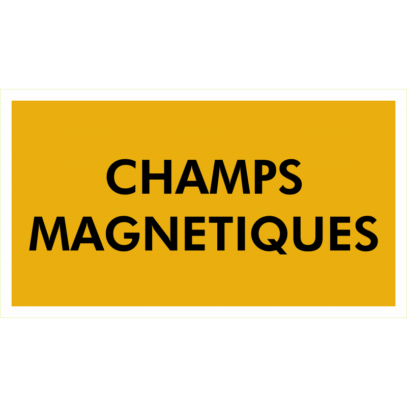 Champs magnetiques importants