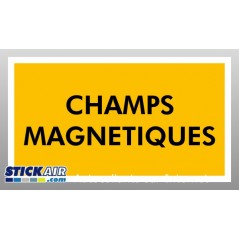 Champs magnetiques importants