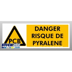 Danger risque pyralene