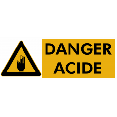 Danger acide