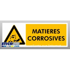 Matieres corrosives