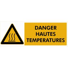 Hautes temperatures
