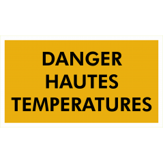 Danger hautes temperatures