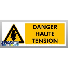 Danger haute tension