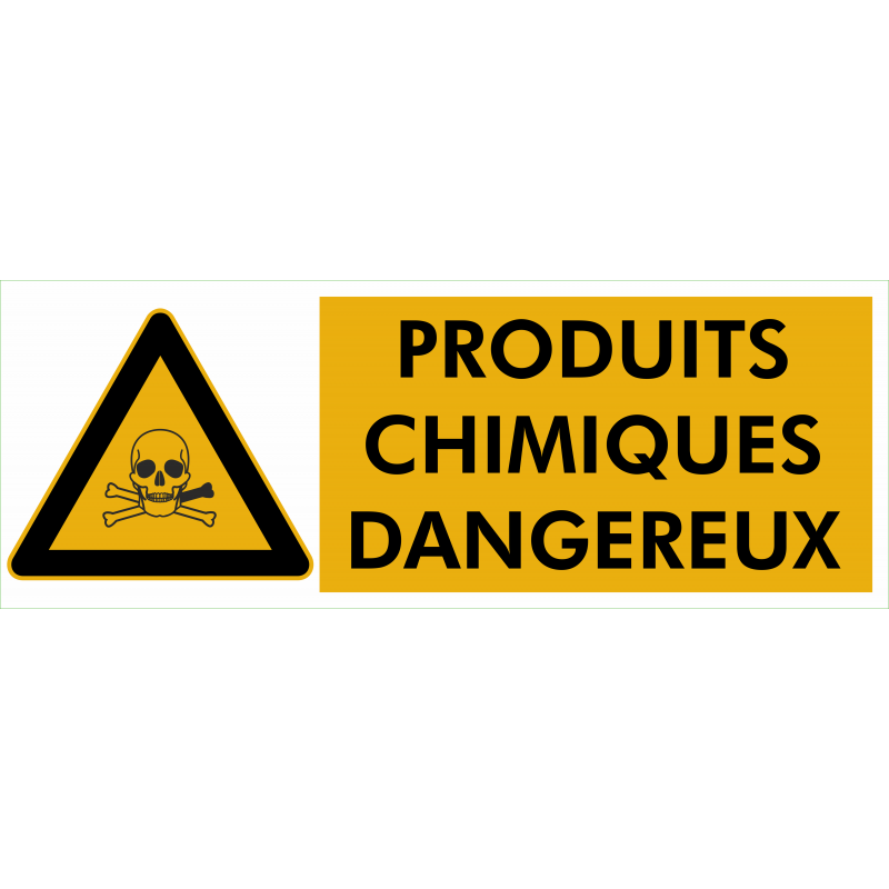 Produits chimiques dangereux