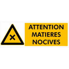 attention matieres nocives