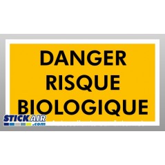 Danger risque biologique