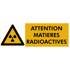 Matieres radioactives