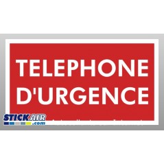 Telephone urgence