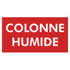 Colonne humide