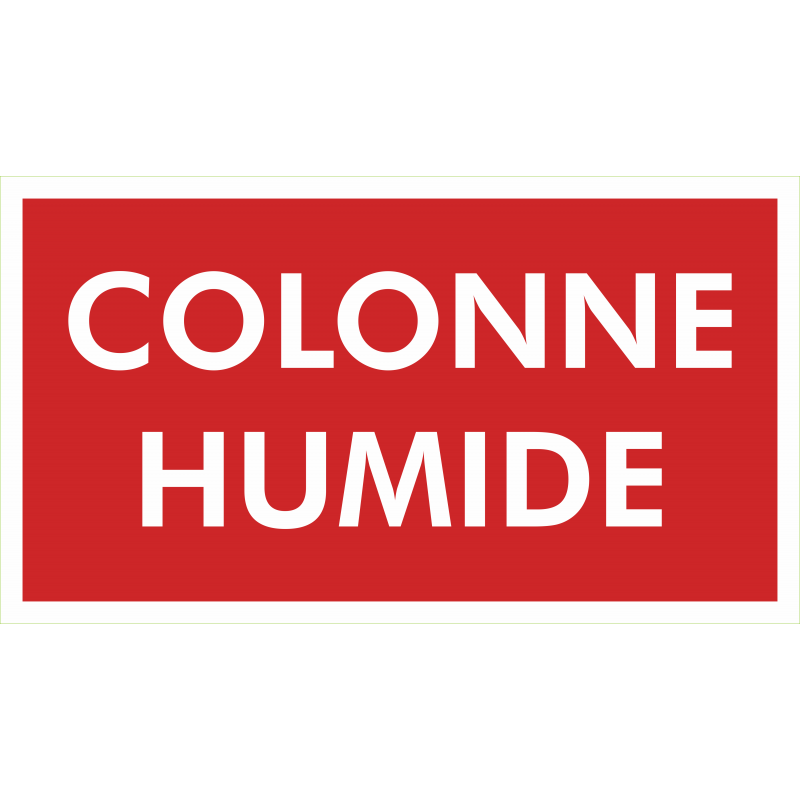 Colonne humide