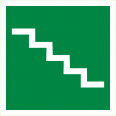 Escalier de secours