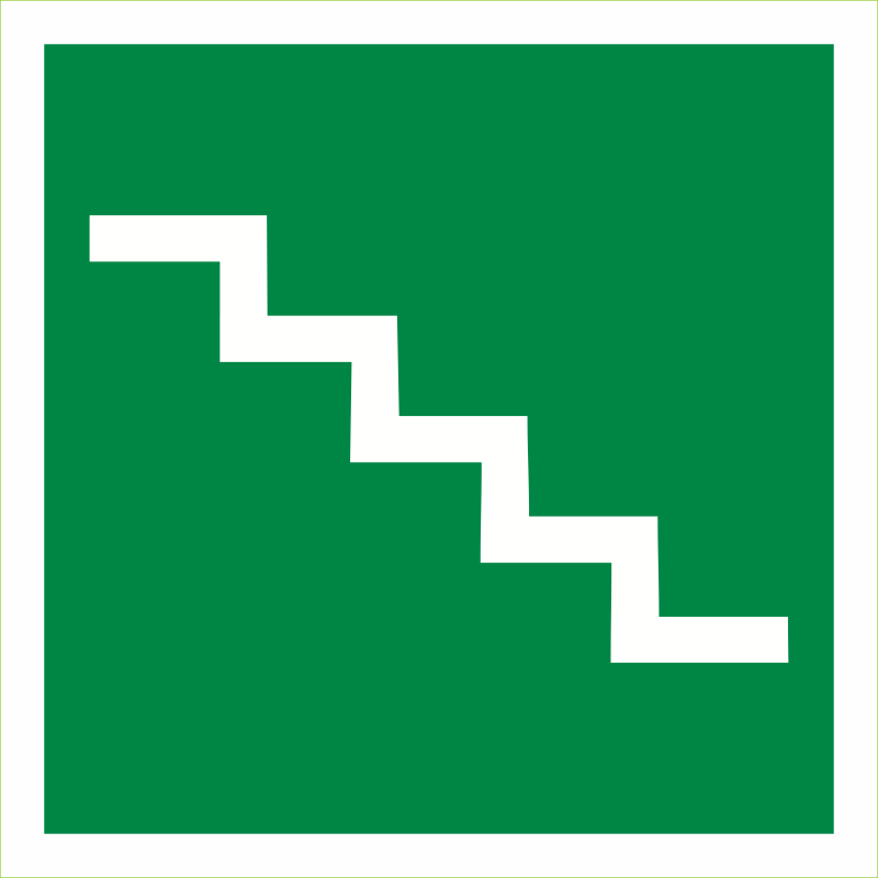 Escalier de secours