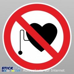 Stimulateurs cardiaques interdits