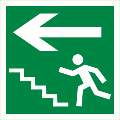 Escalier de secours