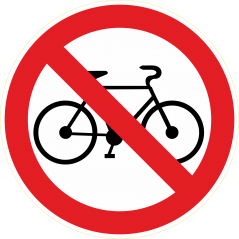 Bicyclettes interdites A