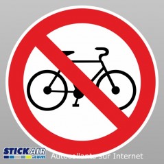 Bicyclettes interdites A