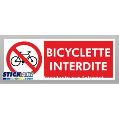 Bicyclette interdite