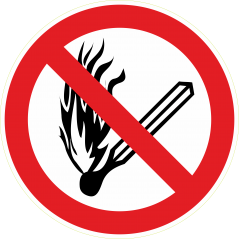 Flamme interdite