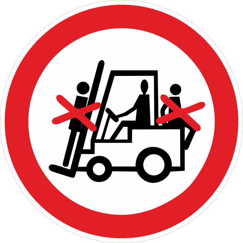 Passagers interdits
