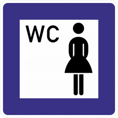 WC dames