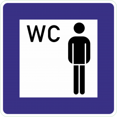 WC homme