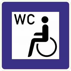 WC handicape