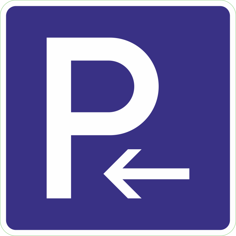Parking a gauche