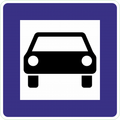 Zone vehicules de tourisme