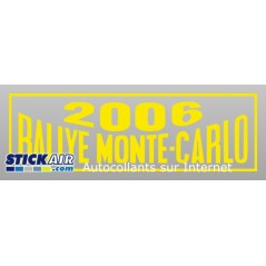 Rallye monte Carlo