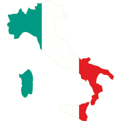 Carte d Italie