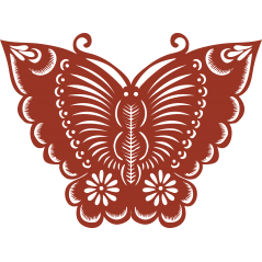 Papillon détail