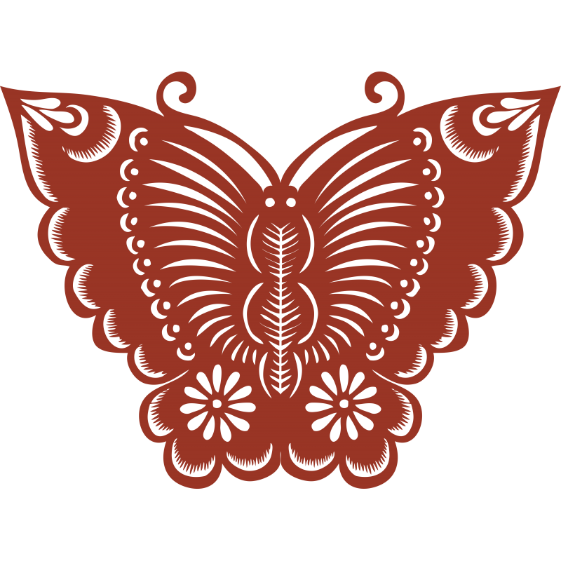 Papillon détail