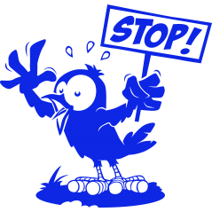 Oiseau Stop