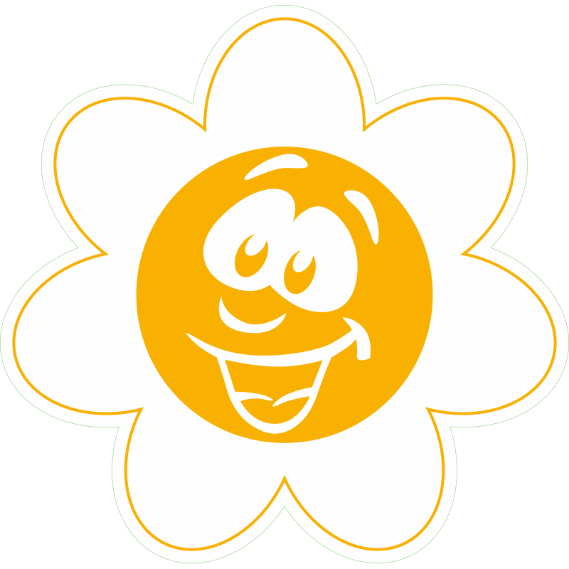 Fleur sourire